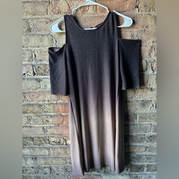 VENUS Sparkling Black Top - Picture 1 of 7